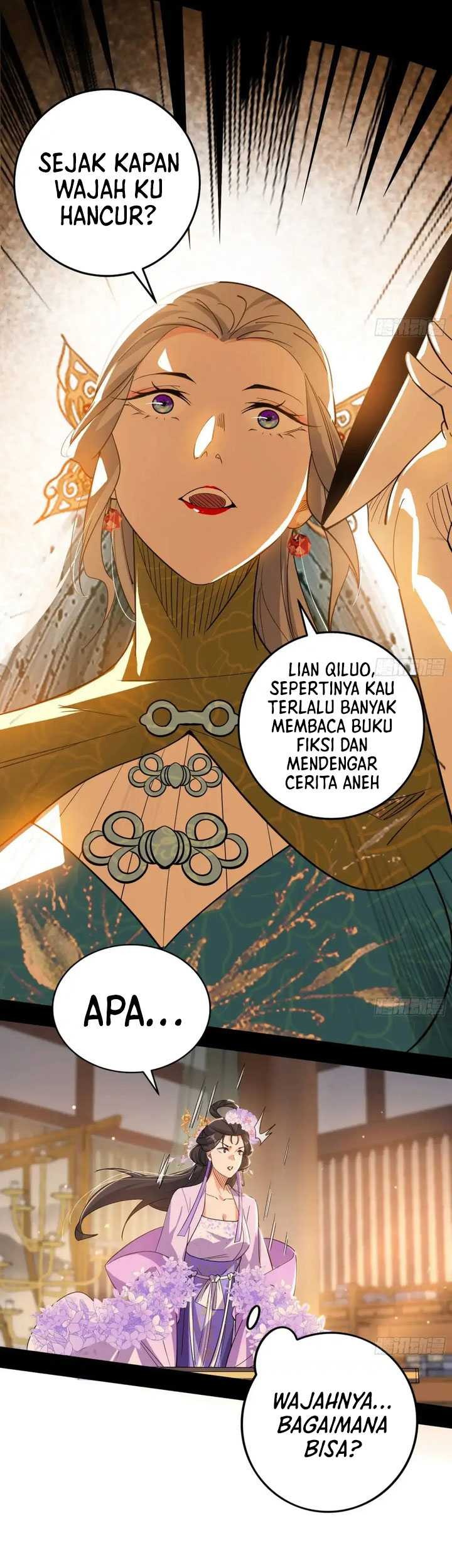 I’m An Evil God Chapter 441 - halaman 12