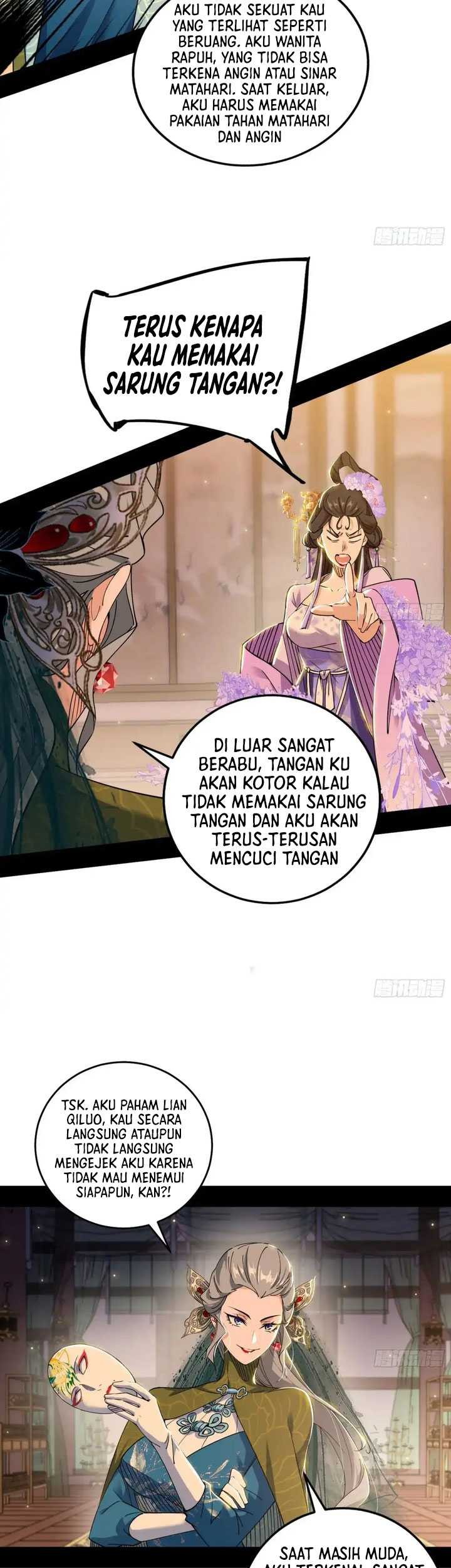 I’m An Evil God Chapter 441 - halaman 18
