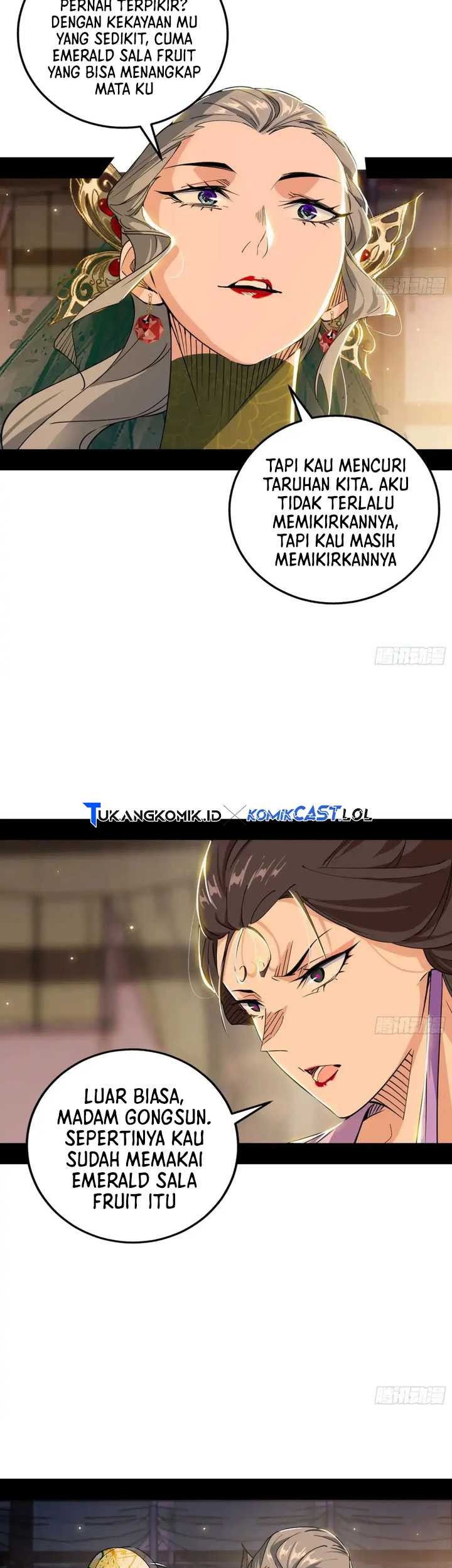 I’m An Evil God Chapter 441 - halaman 20