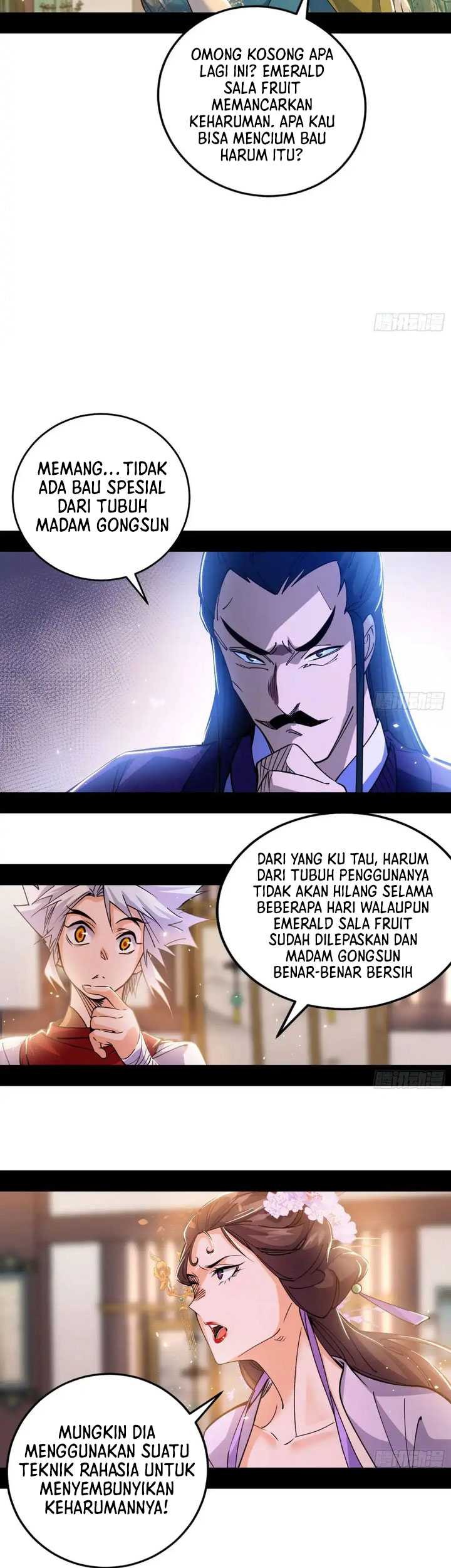 I’m An Evil God Chapter 441 - halaman 22