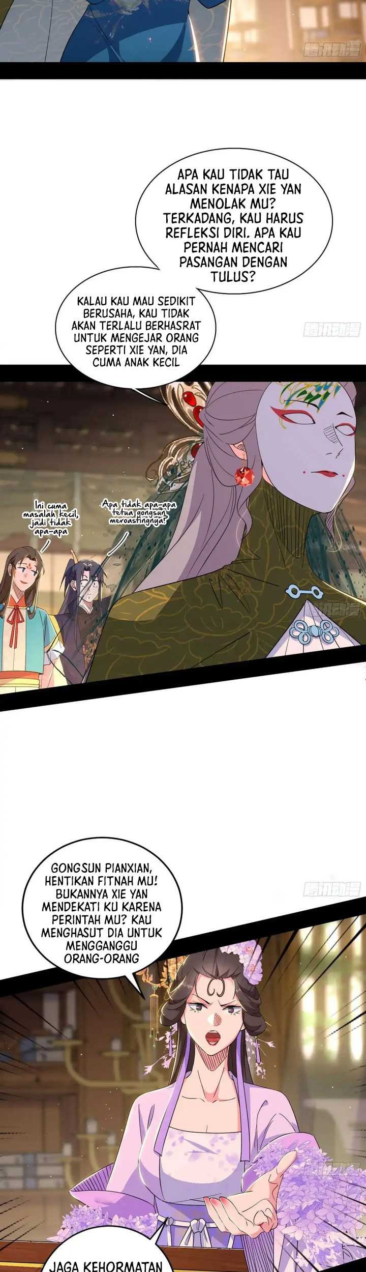 I’m An Evil God Chapter 441 - halaman 4