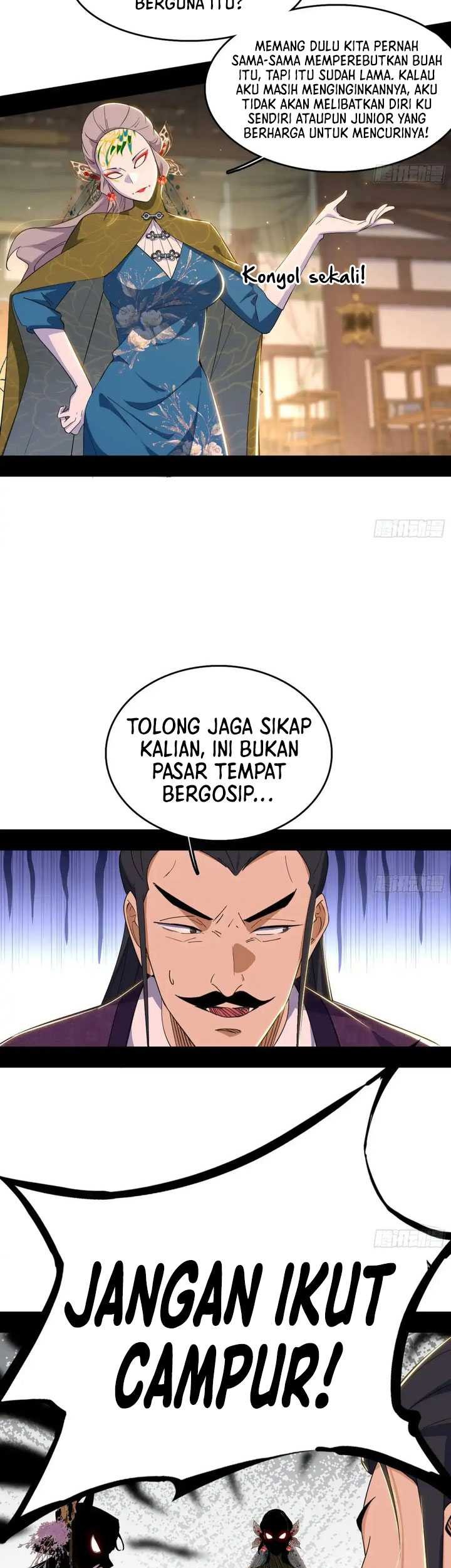 I’m An Evil God Chapter 441 - halaman 6