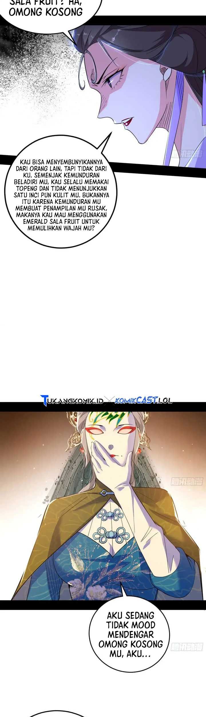 I’m An Evil God Chapter 441 - halaman 8
