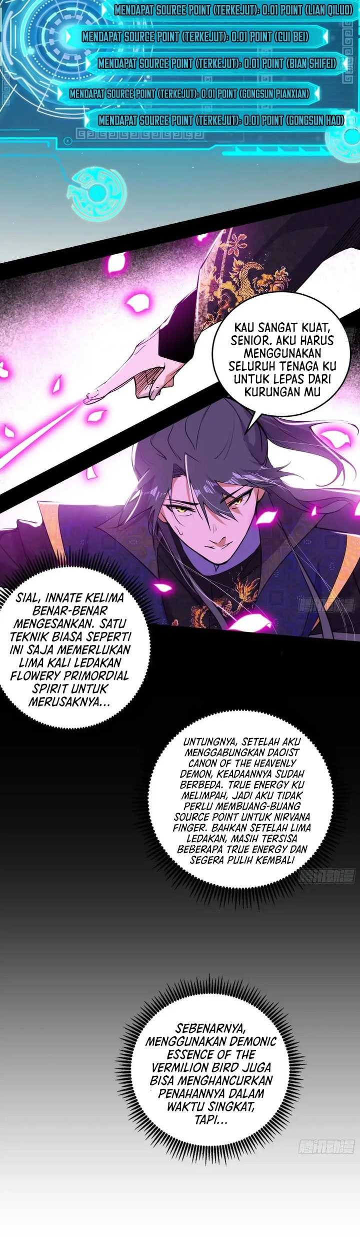 I’m An Evil God Chapter 442 - halaman 16