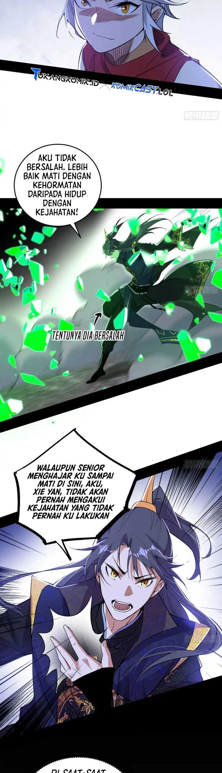 I’m An Evil God Chapter 442 - halaman 18