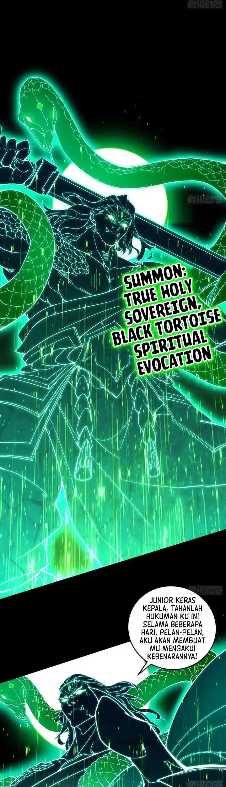 I’m An Evil God Chapter 442 - halaman 22