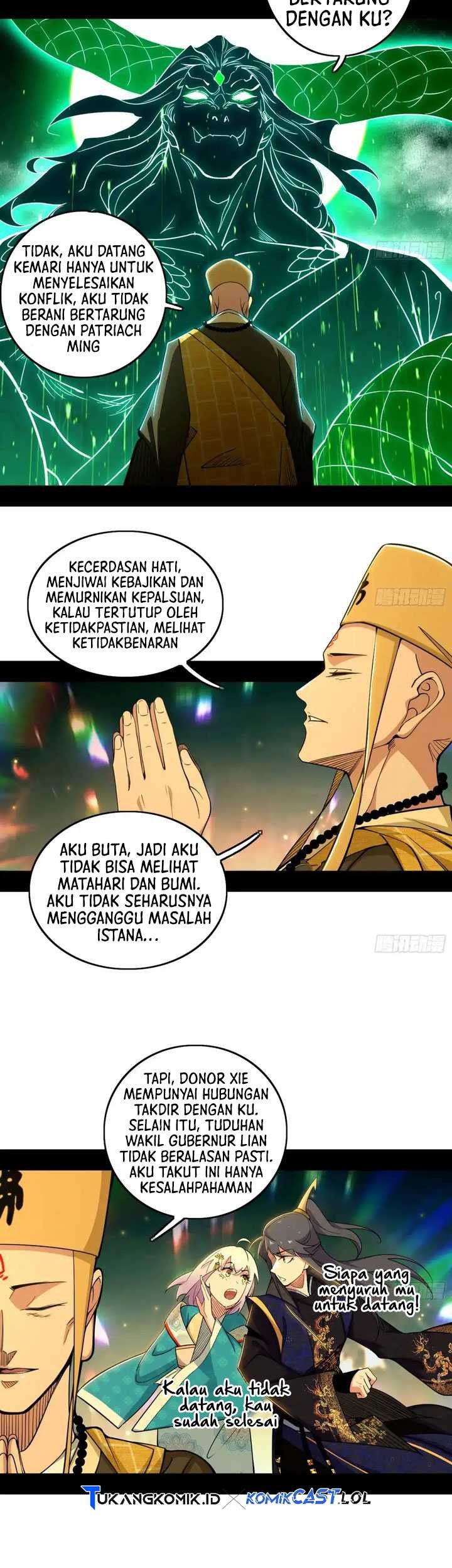 I’m An Evil God Chapter 442 - halaman 32