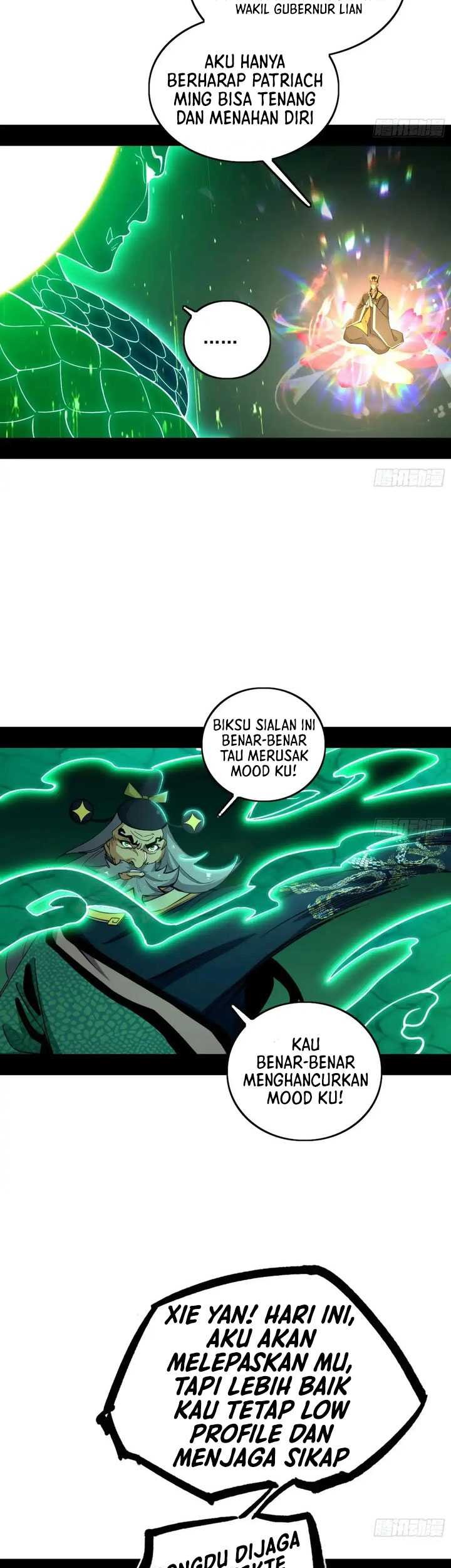 I’m An Evil God Chapter 442 - halaman 34