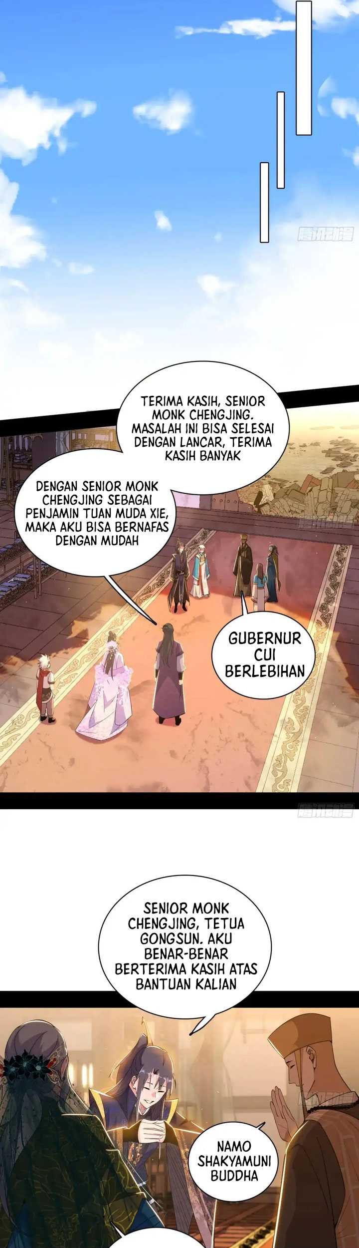 I’m An Evil God Chapter 442 - halaman 38