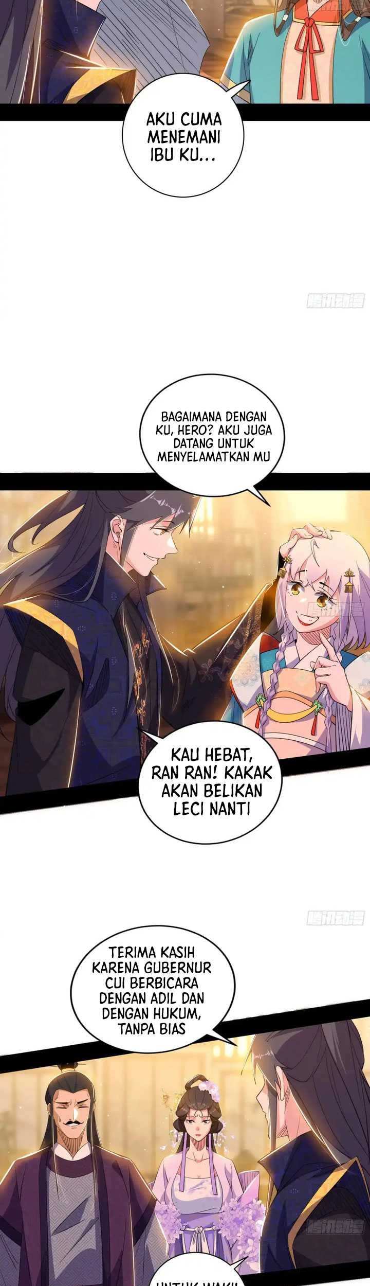 I’m An Evil God Chapter 442 - halaman 40