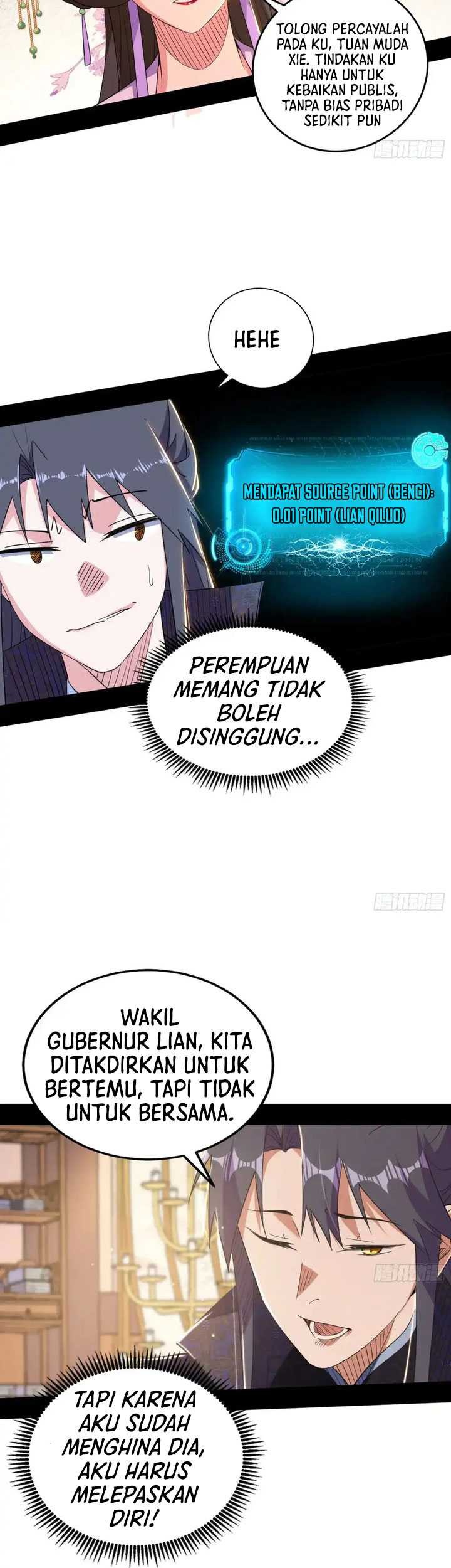I’m An Evil God Chapter 442 - halaman 42