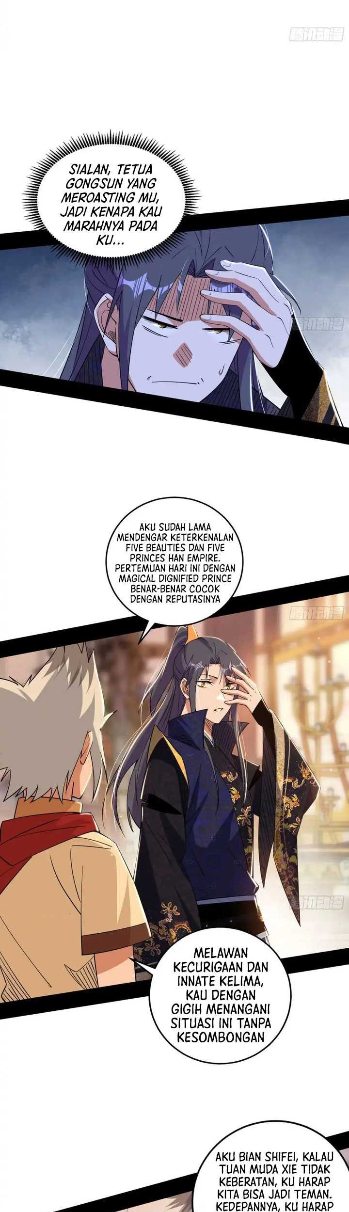 I’m An Evil God Chapter 442 - halaman 46