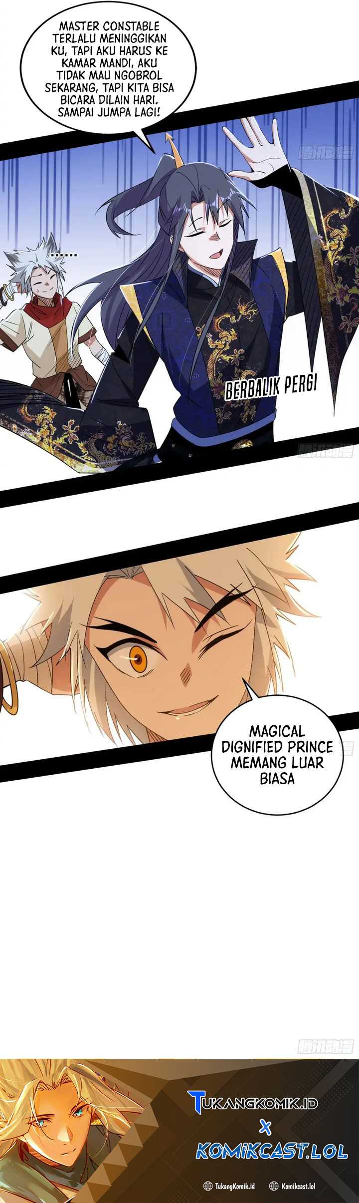 I’m An Evil God Chapter 442 - halaman 48
