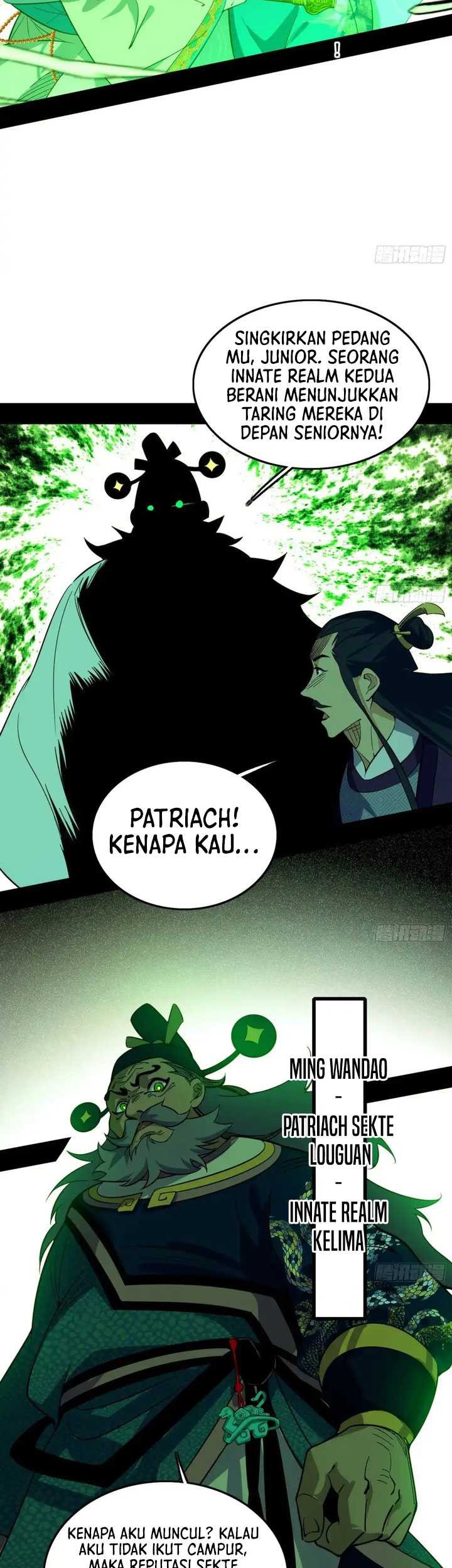 I’m An Evil God Chapter 442 - halaman 6