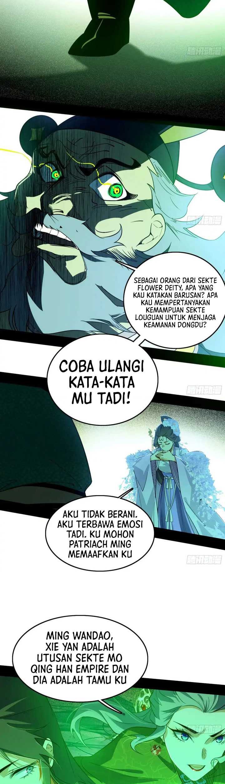 I’m An Evil God Chapter 442 - halaman 8