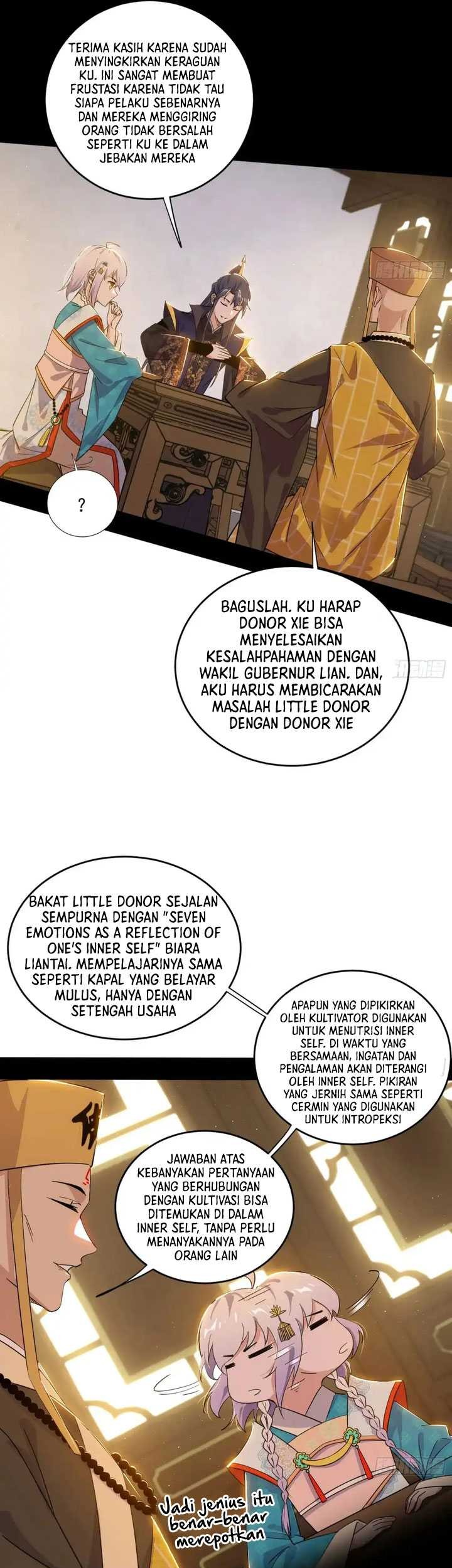 I’m An Evil God Chapter 443 - halaman 12