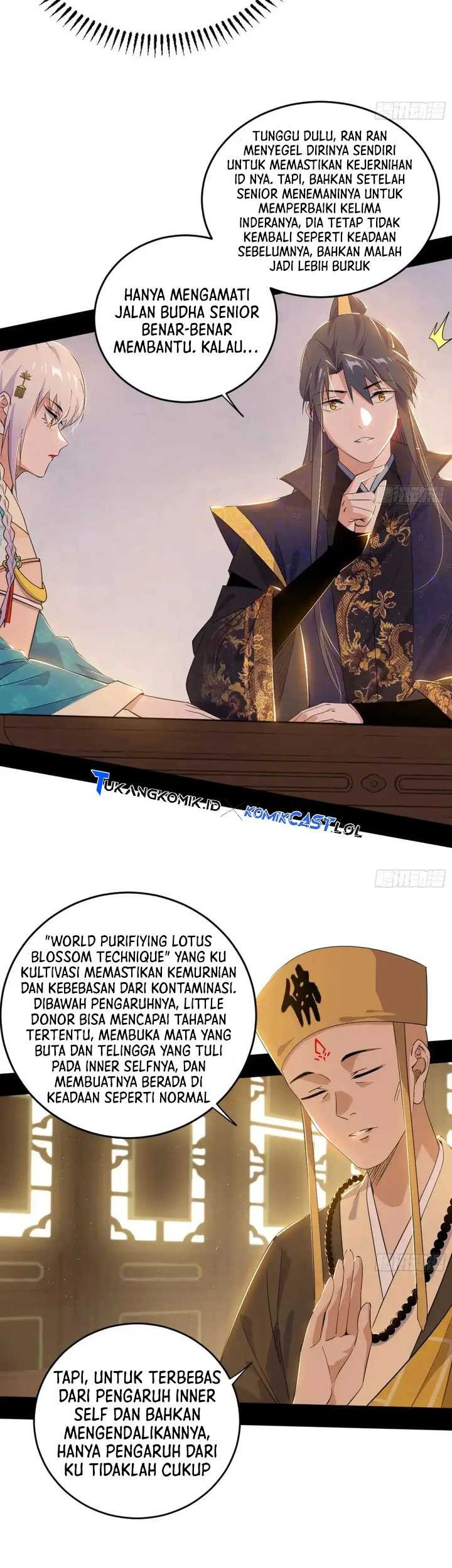 I’m An Evil God Chapter 443 - halaman 18