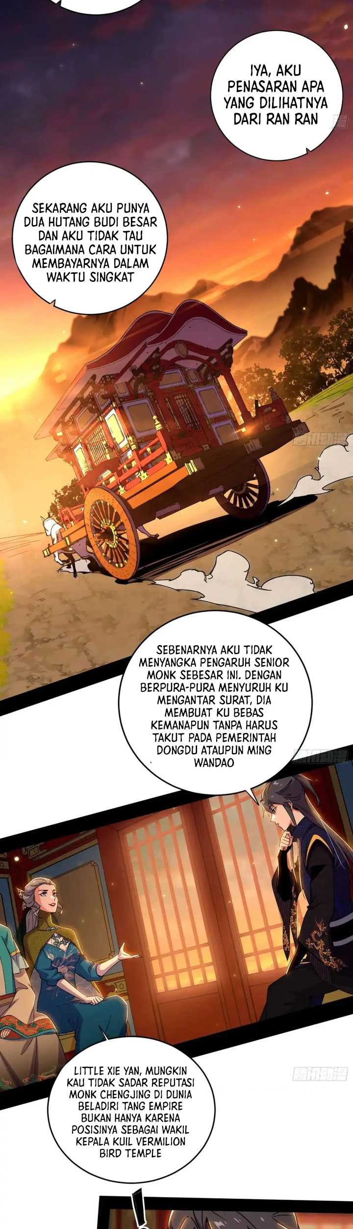 I’m An Evil God Chapter 443 - halaman 30