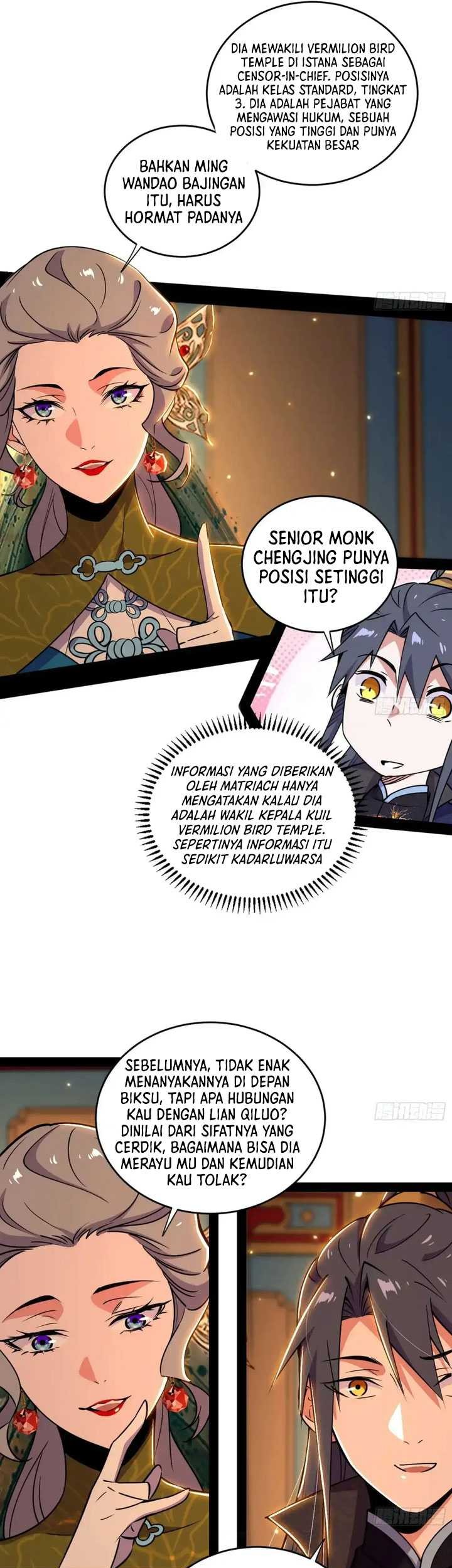 I’m An Evil God Chapter 443 - halaman 32