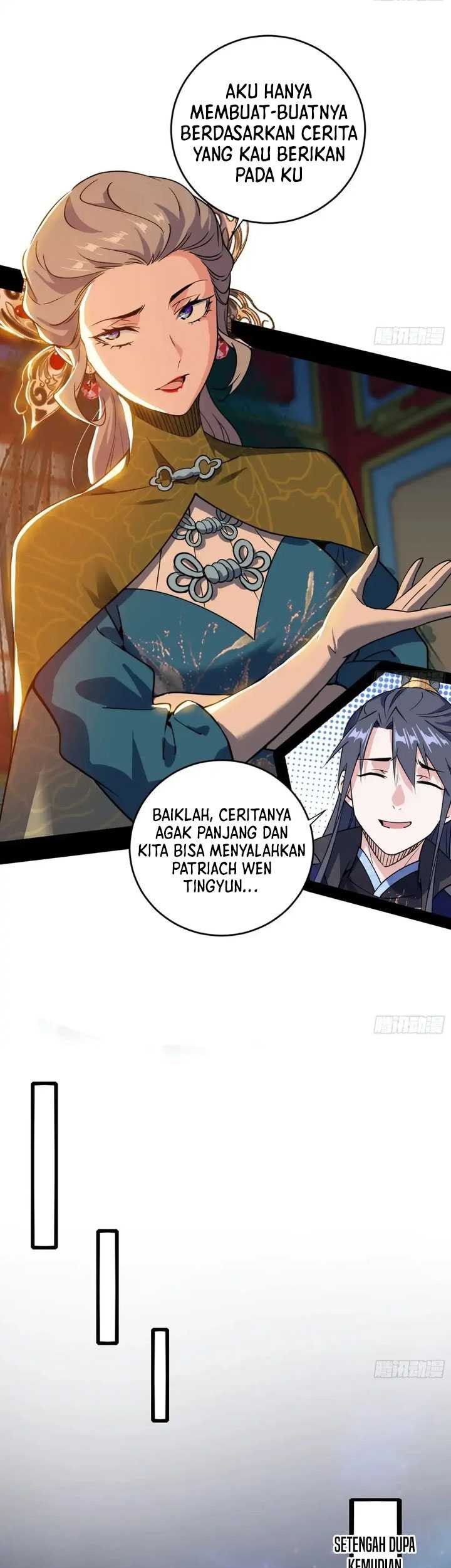 I’m An Evil God Chapter 443 - halaman 34