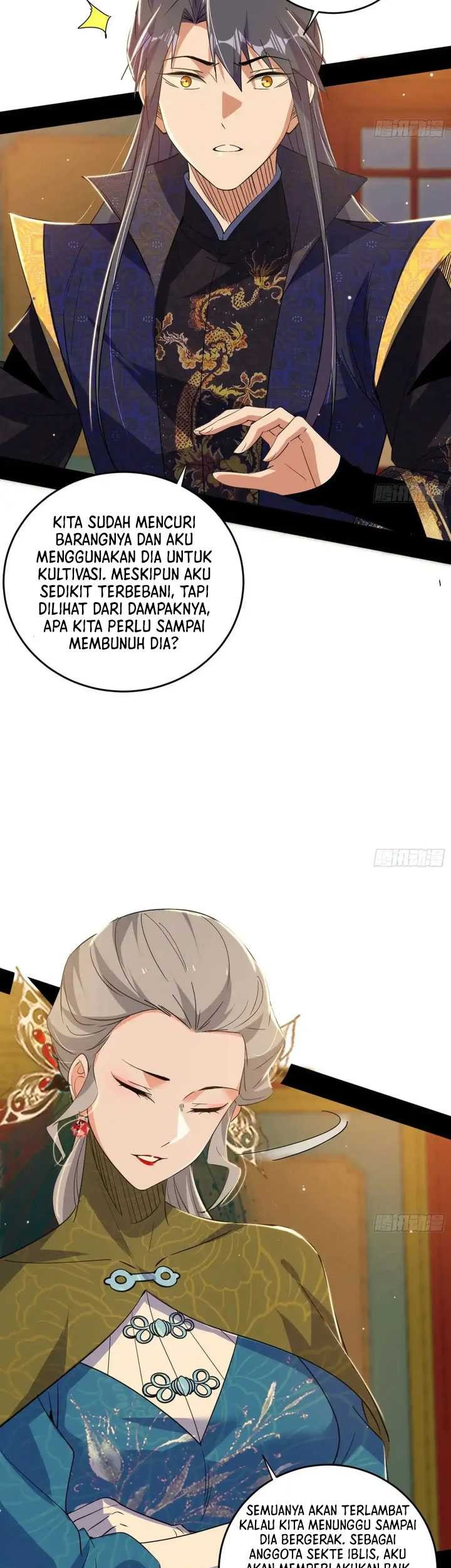 I’m An Evil God Chapter 443 - halaman 44