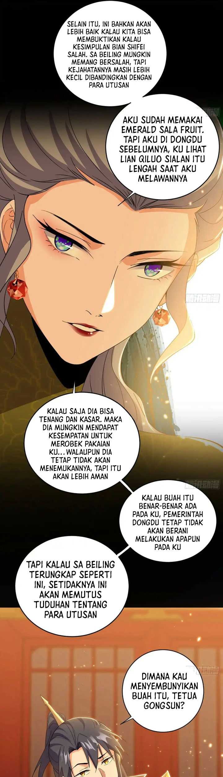 I’m An Evil God Chapter 443 - halaman 52