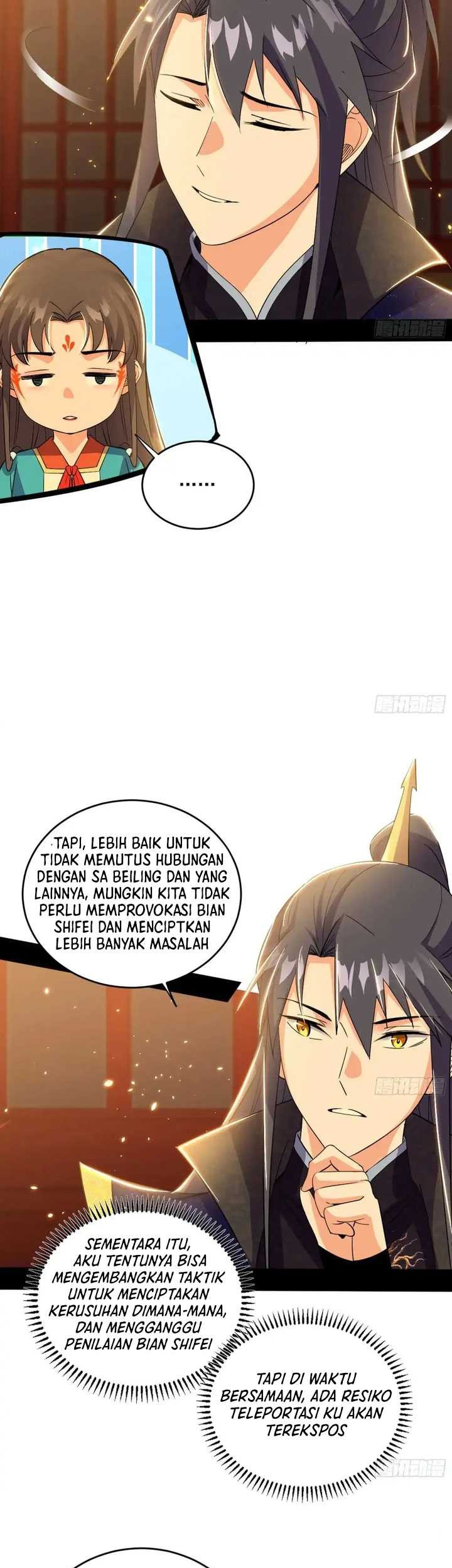I’m An Evil God Chapter 443 - halaman 56