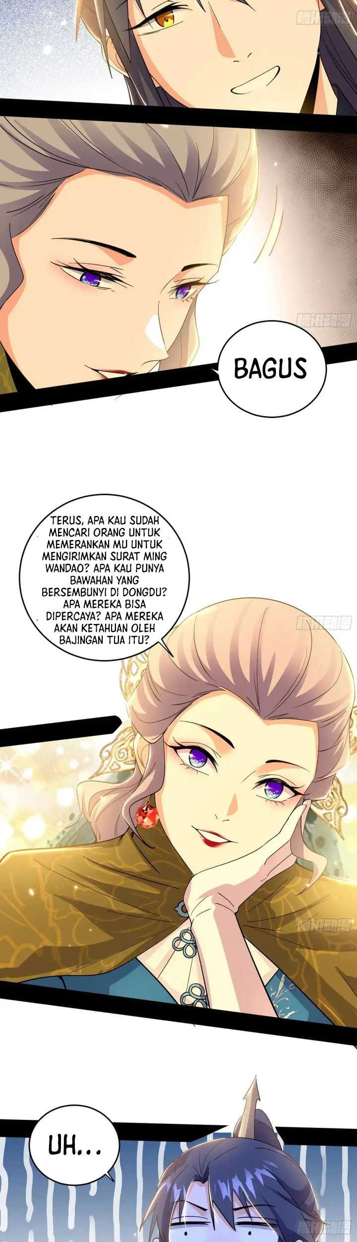 I’m An Evil God Chapter 443 - halaman 58