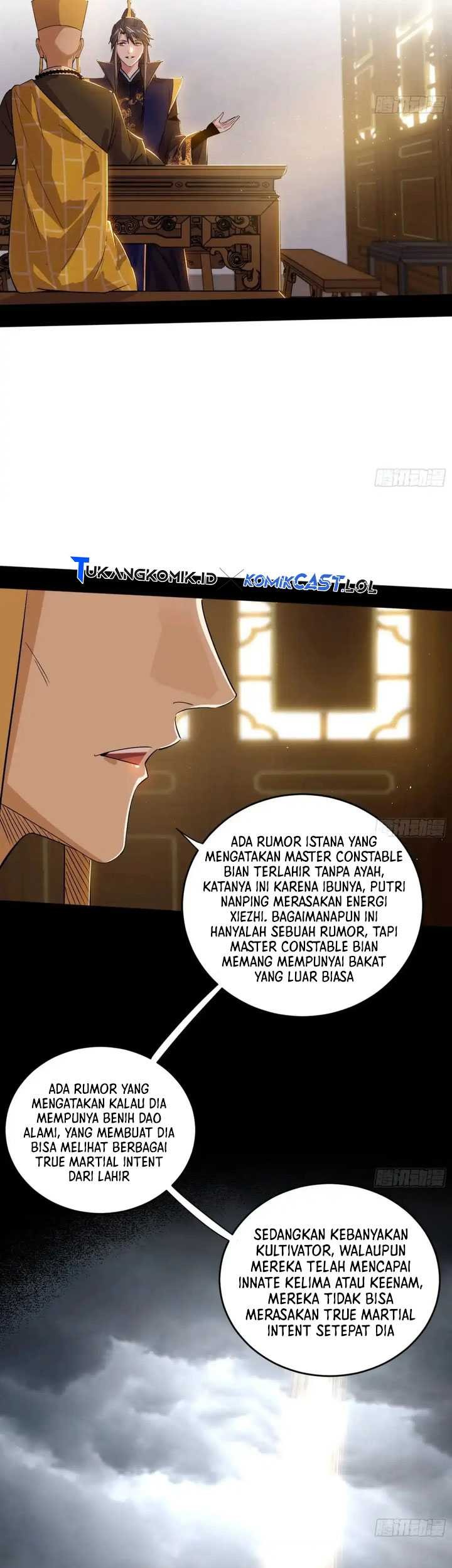 I’m An Evil God Chapter 443 - halaman 6