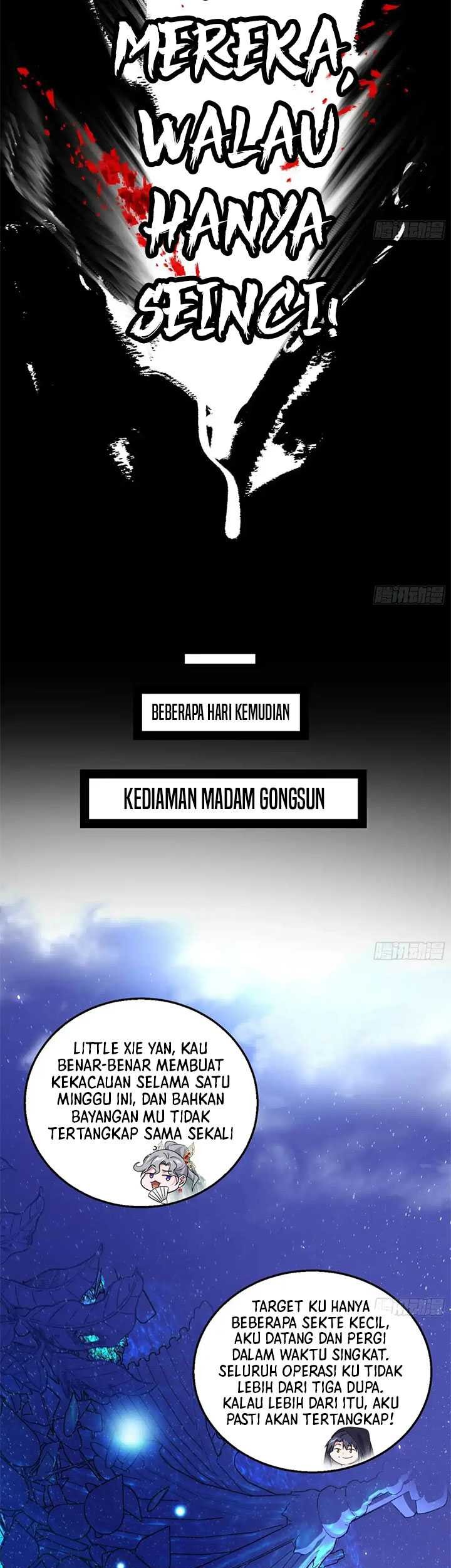 I’m An Evil God Chapter 444 - halaman 14