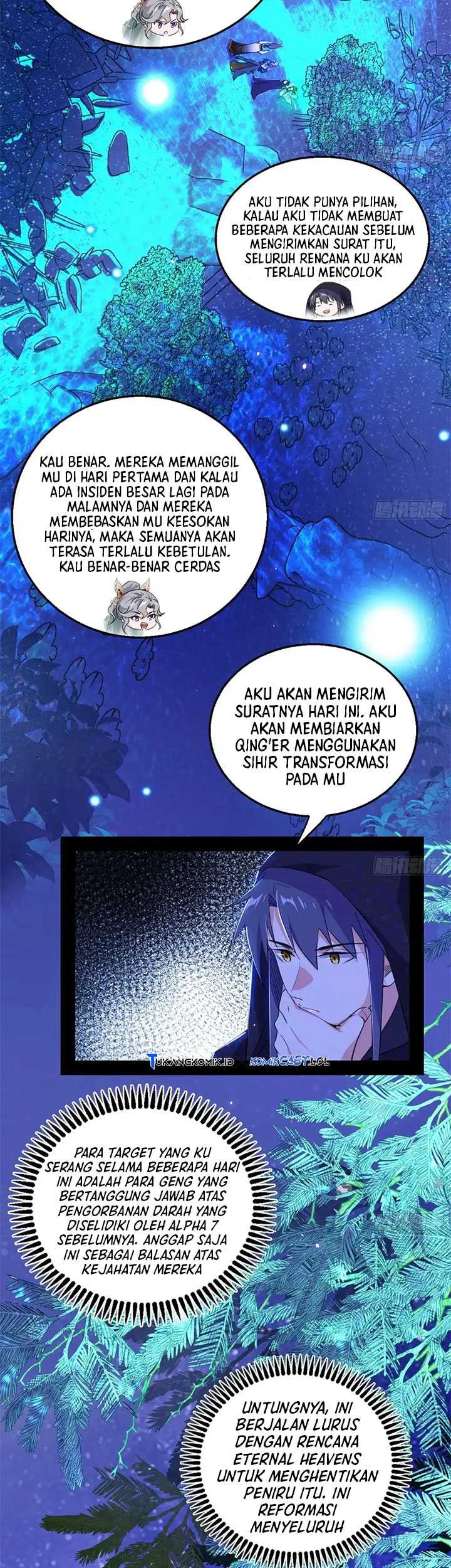 I’m An Evil God Chapter 444 - halaman 16