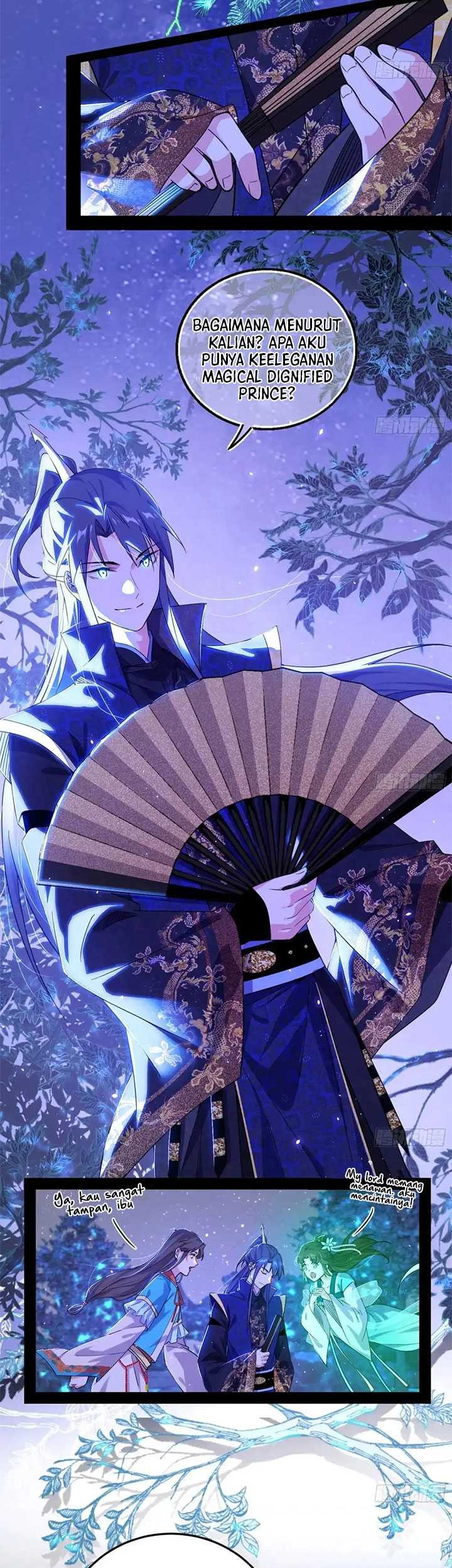 I’m An Evil God Chapter 444 - halaman 18