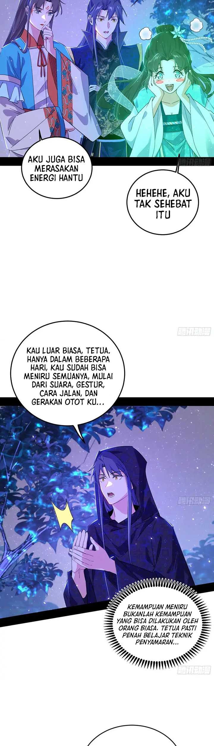 I’m An Evil God Chapter 444 - halaman 20