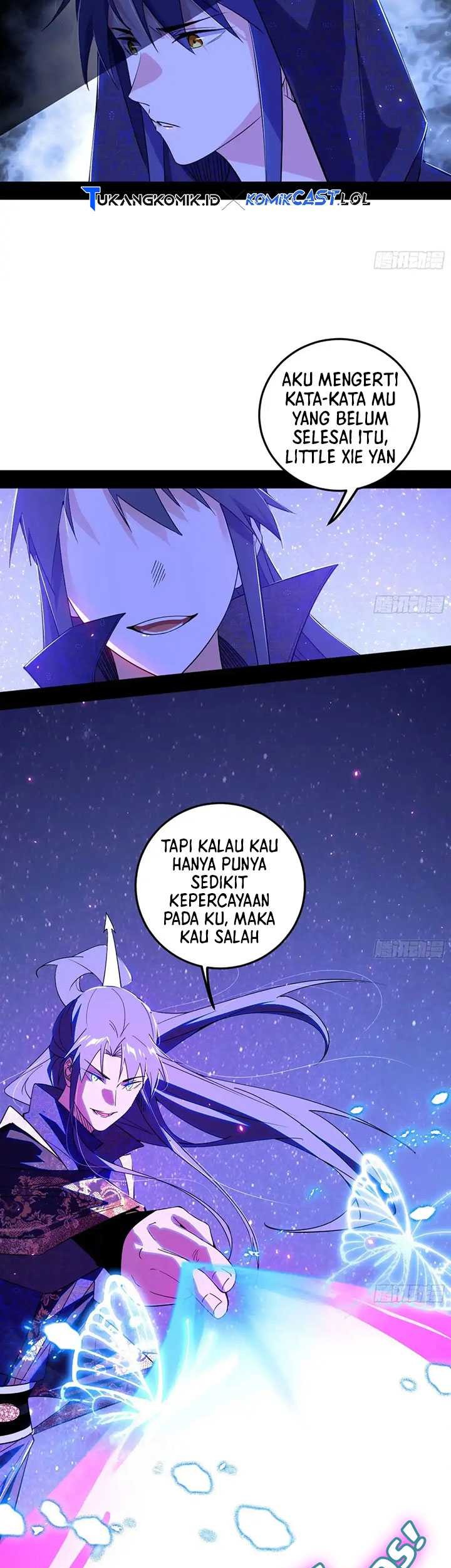 I’m An Evil God Chapter 444 - halaman 22
