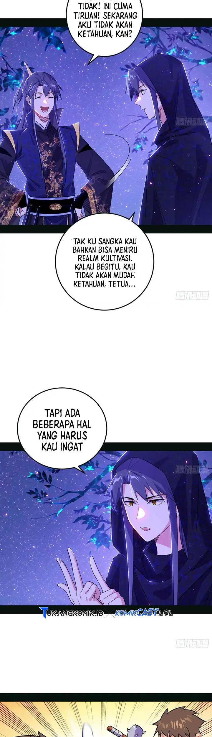 I’m An Evil God Chapter 444 - halaman 28