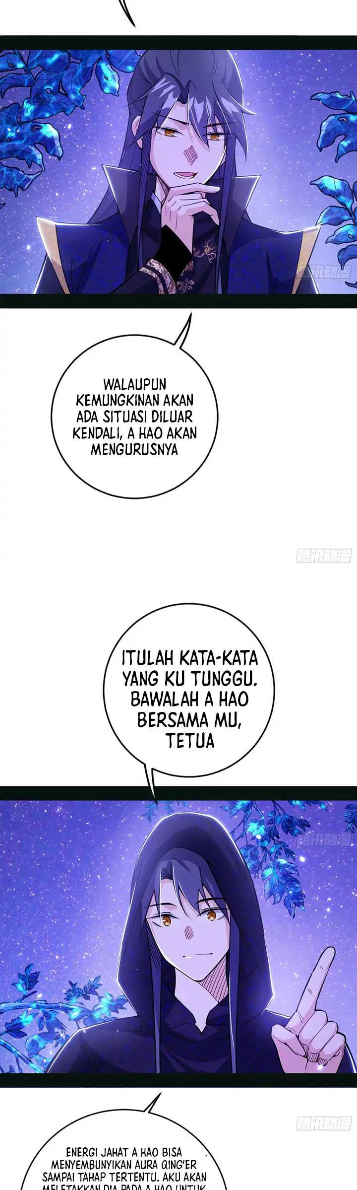 I’m An Evil God Chapter 444 - halaman 32