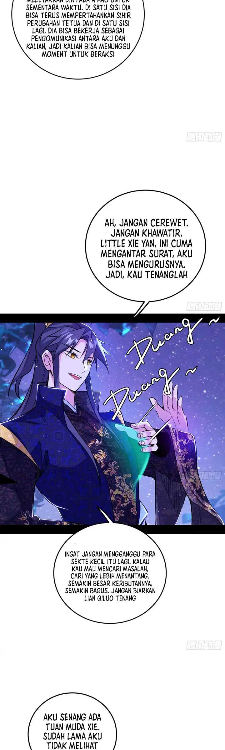 I’m An Evil God Chapter 444 - halaman 33