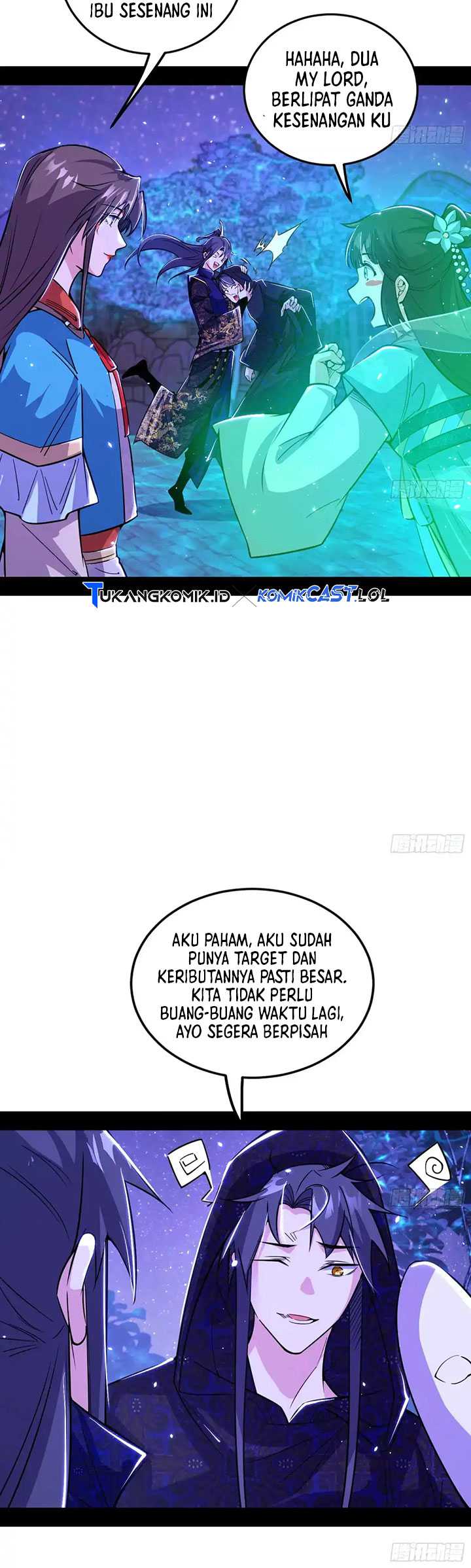 I’m An Evil God Chapter 444 - halaman 34