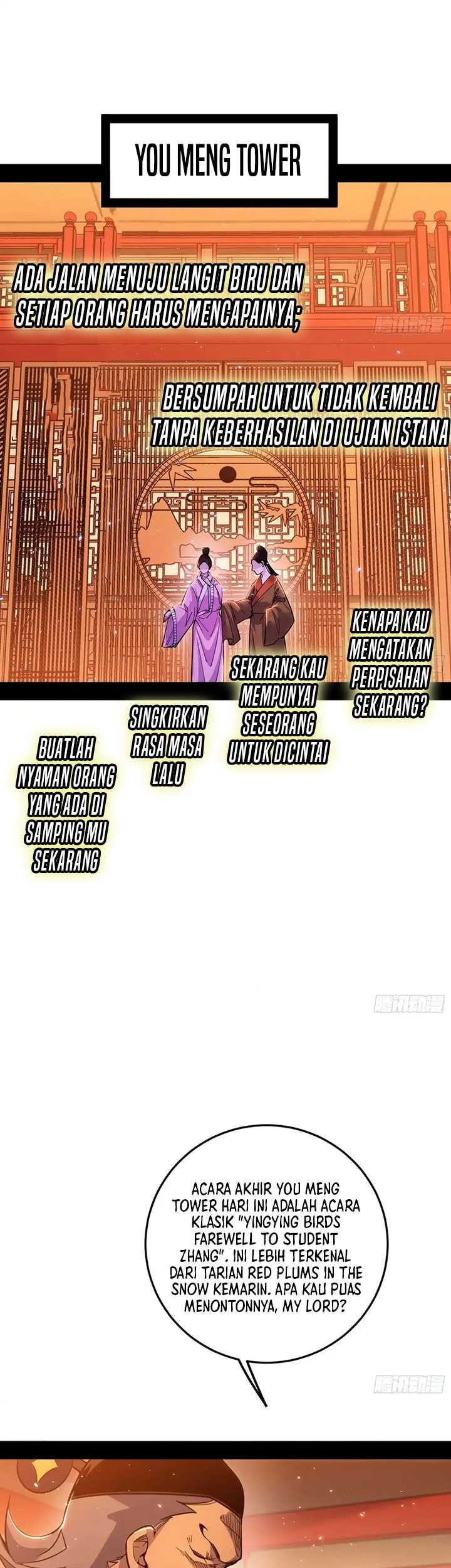 I’m An Evil God Chapter 444 - halaman 35