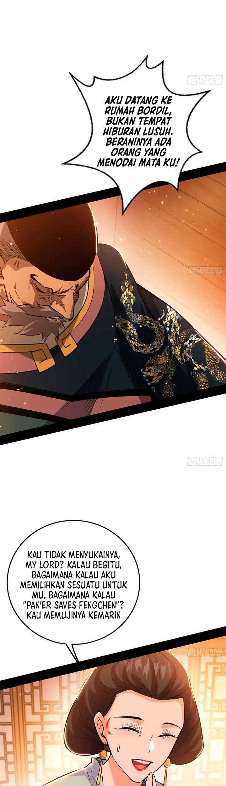 I’m An Evil God Chapter 444 - halaman 37