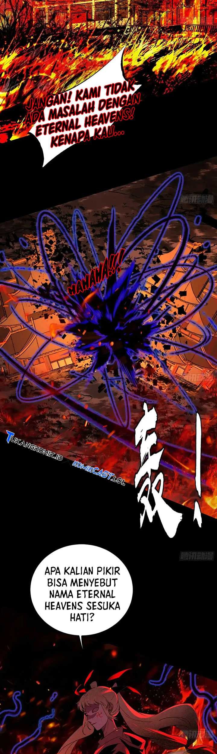 I’m An Evil God Chapter 444 - halaman 4