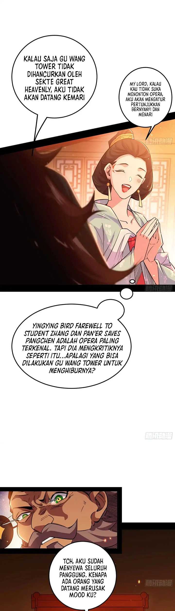 I’m An Evil God Chapter 444 - halaman 41