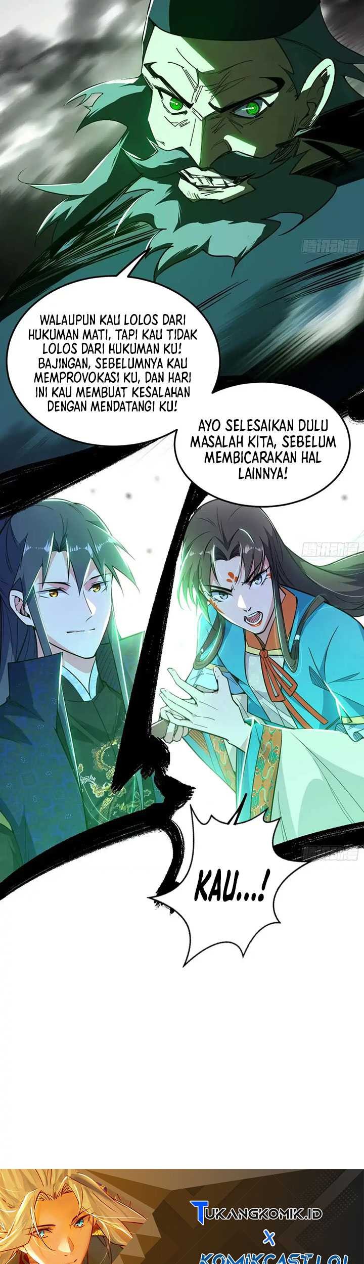 I’m An Evil God Chapter 444 - halaman 51