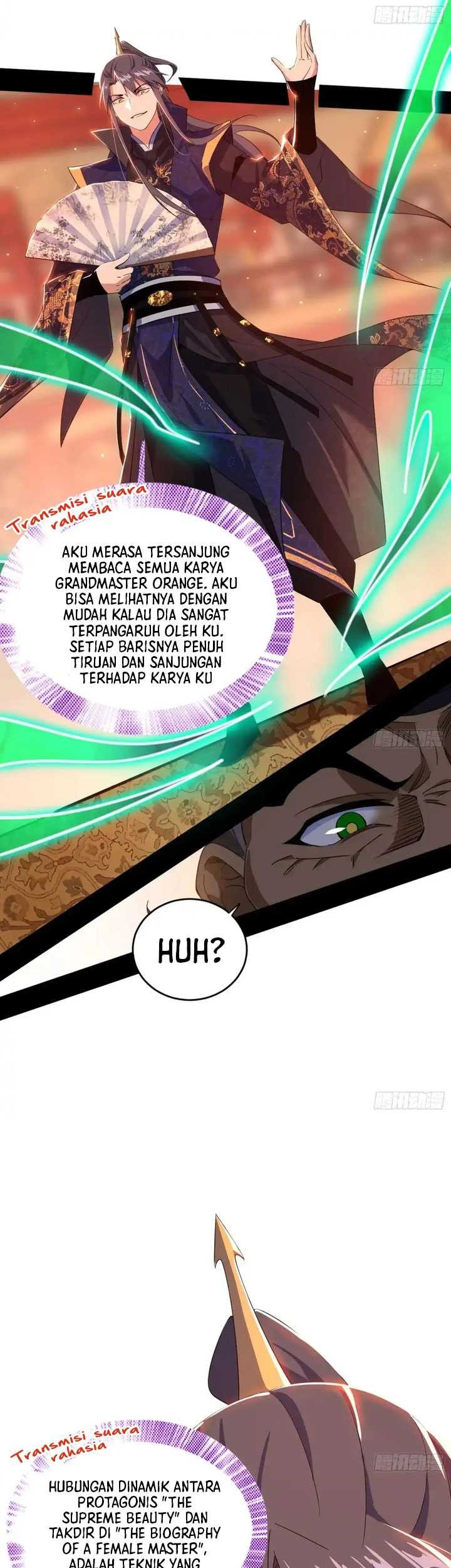 I’m An Evil God Chapter 445 - halaman 22