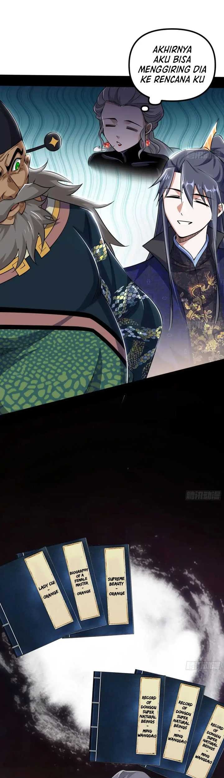I’m An Evil God Chapter 445 - halaman 36