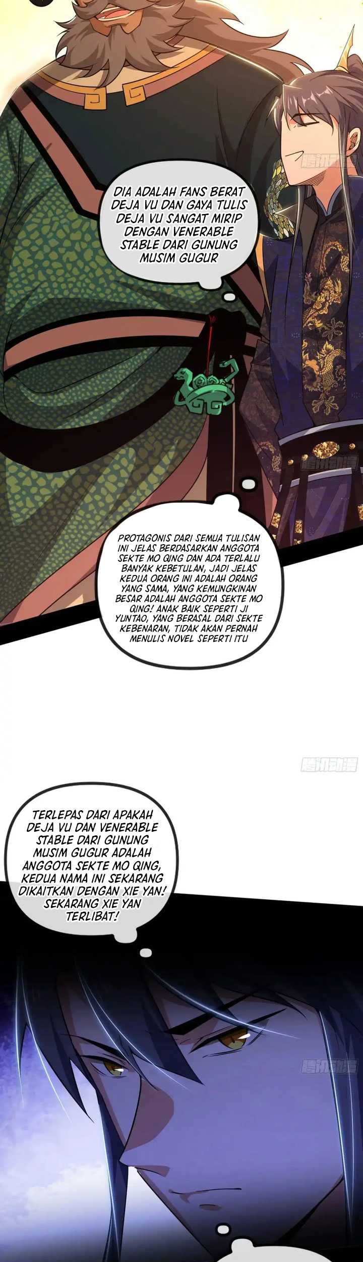 I’m An Evil God Chapter 445 - halaman 40