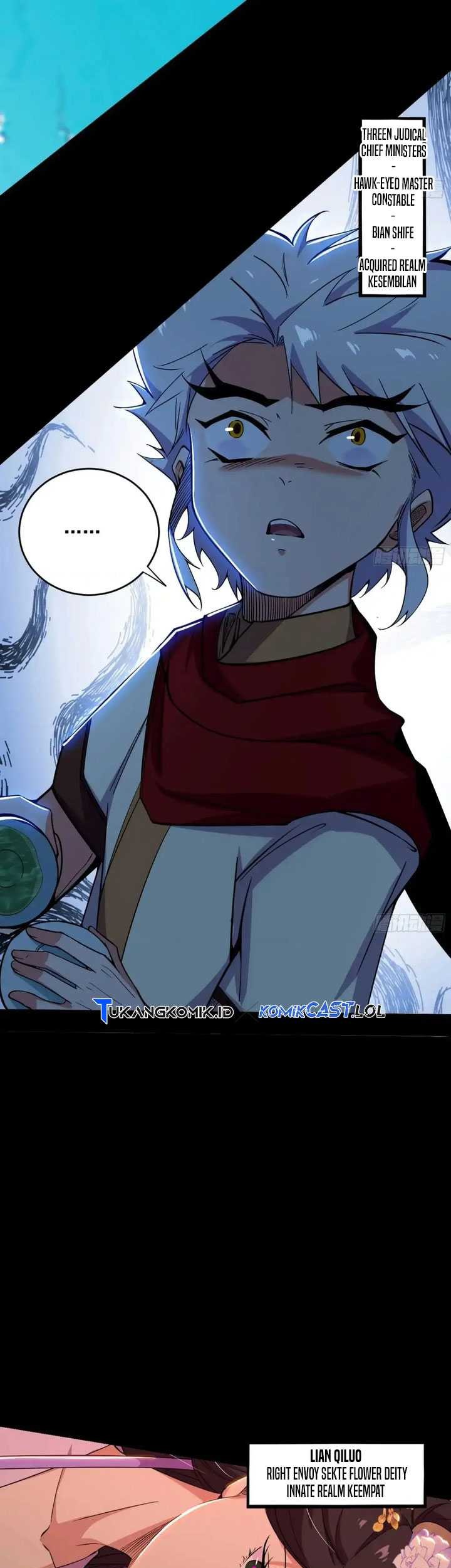 I’m An Evil God Chapter 445 - halaman 56