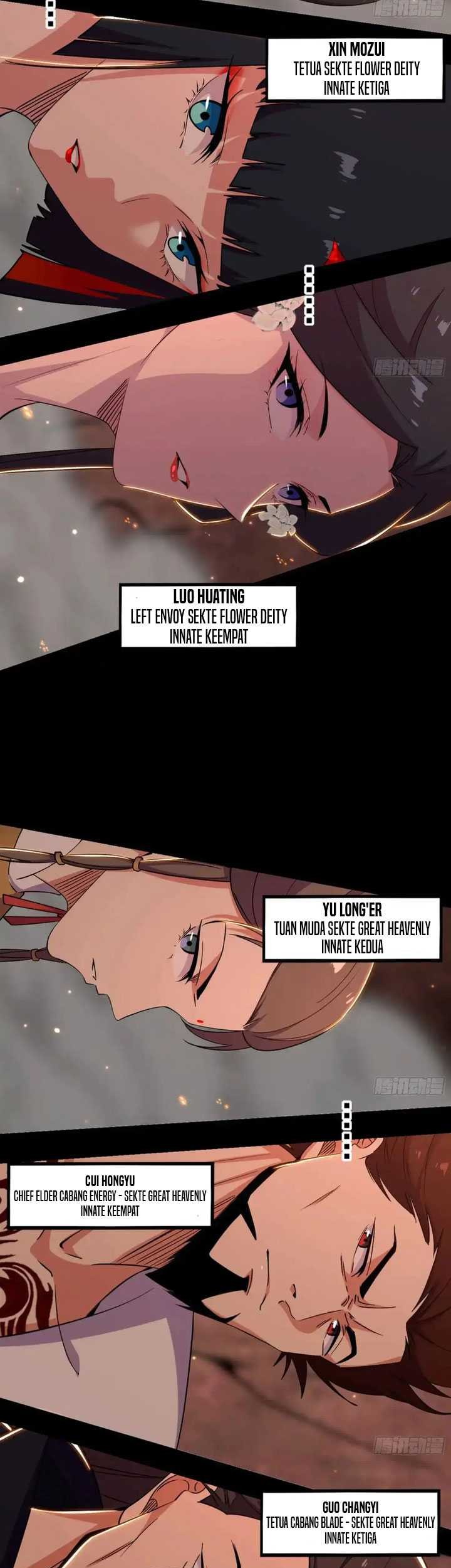 I’m An Evil God Chapter 445 - halaman 58