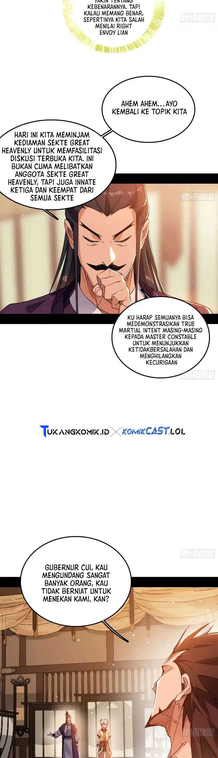 I’m An Evil God Chapter 446 - halaman 10