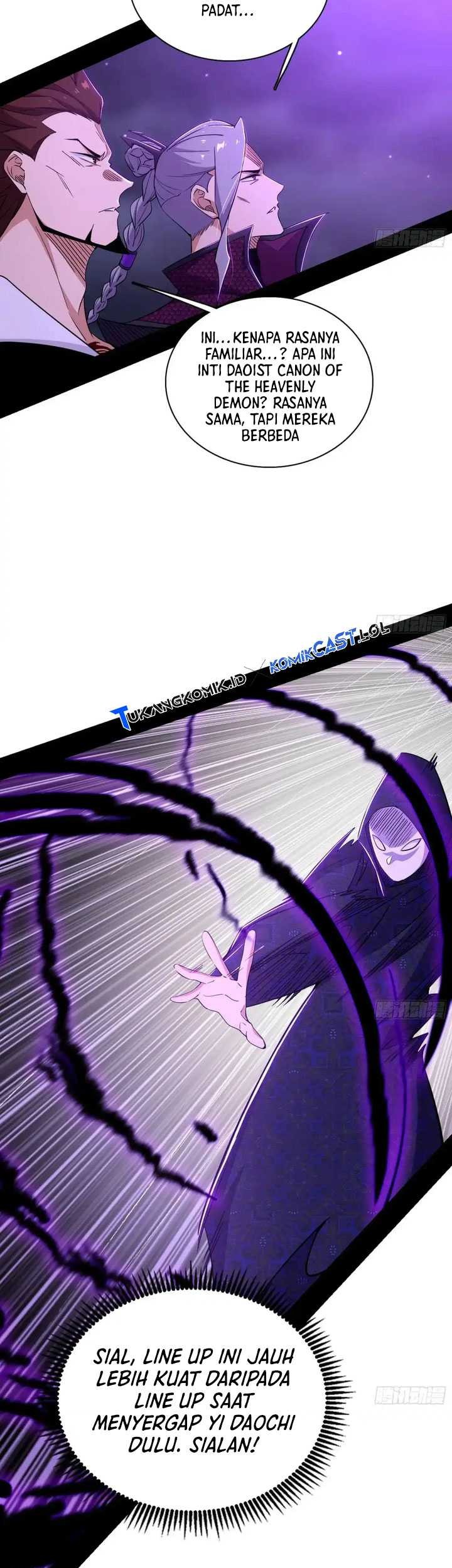 I’m An Evil God Chapter 446 - halaman 20